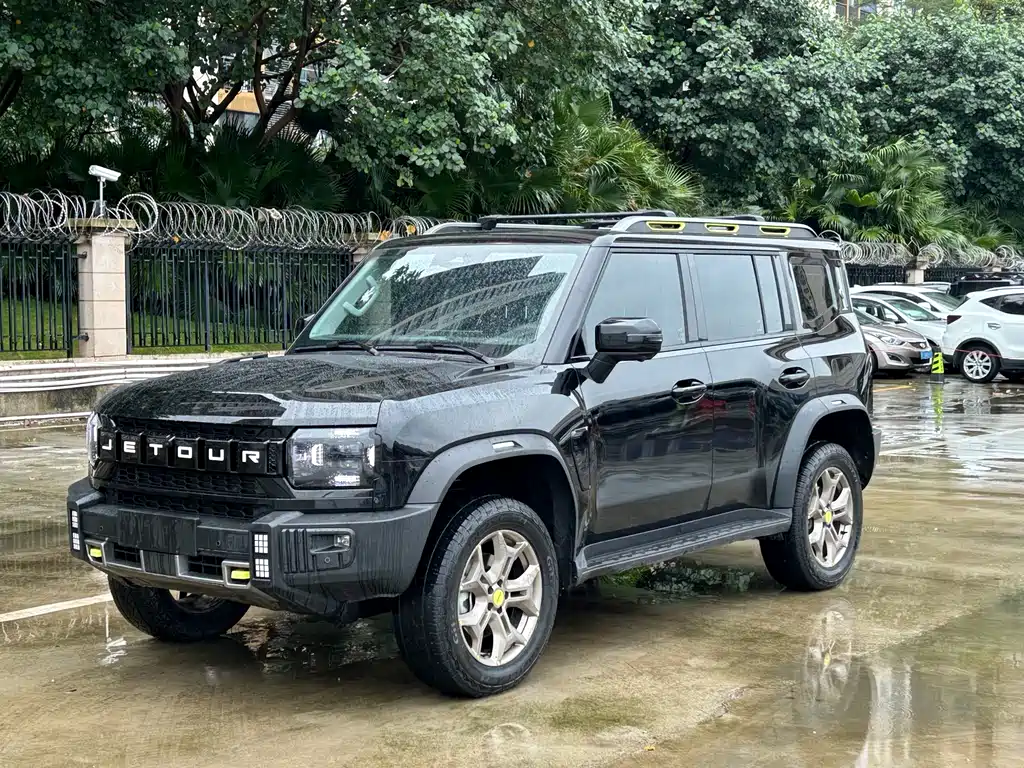 Купить Jetour Traveller