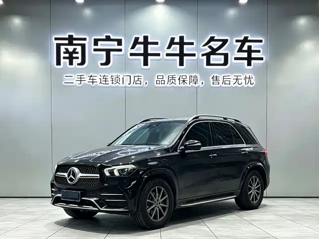 Mercedes-Benz GLE — фото 1