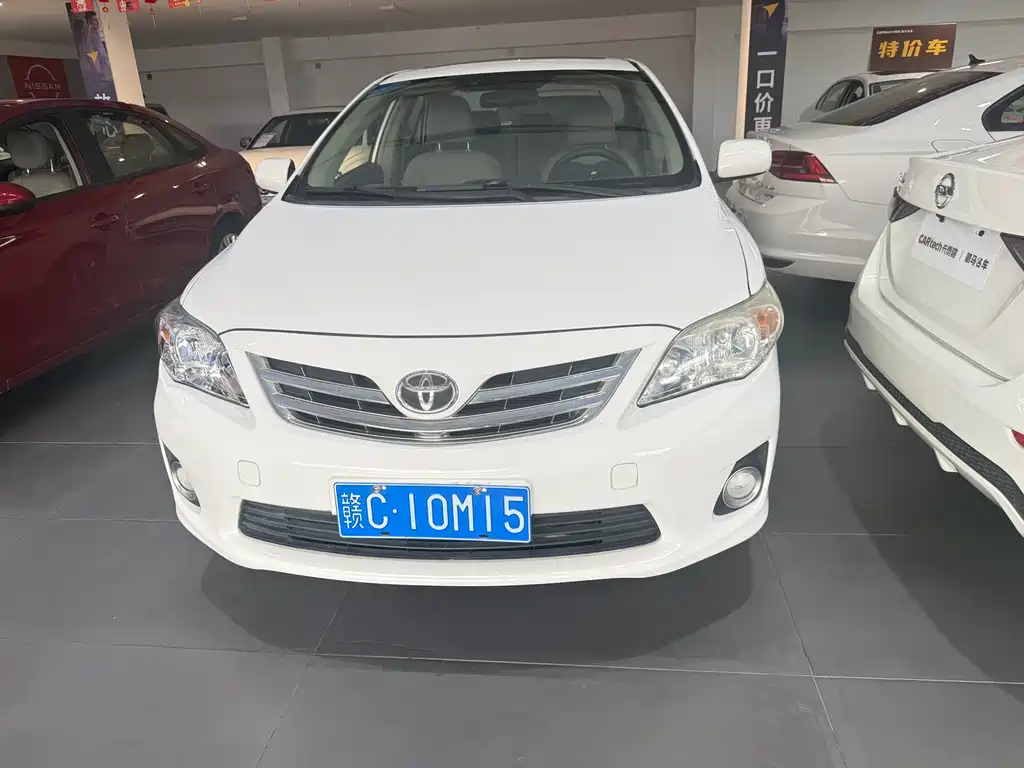 Toyota Corolla 2008 1.8L AT GL-i
