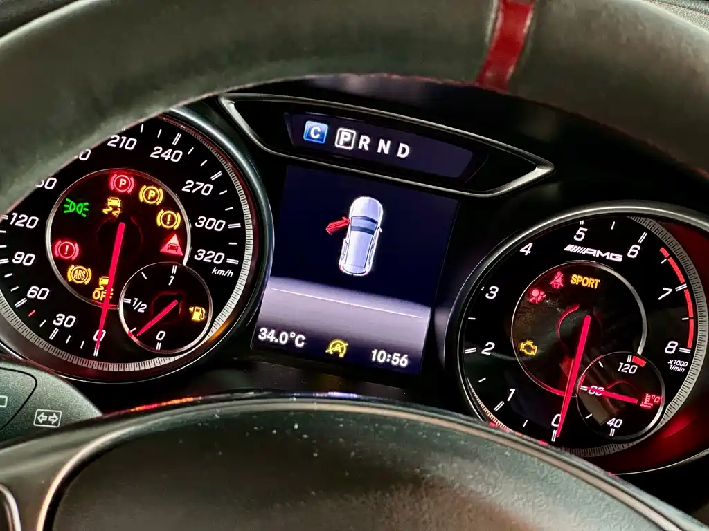Mercedes-Benz A-Class AMG (Import) — миниатюра 8