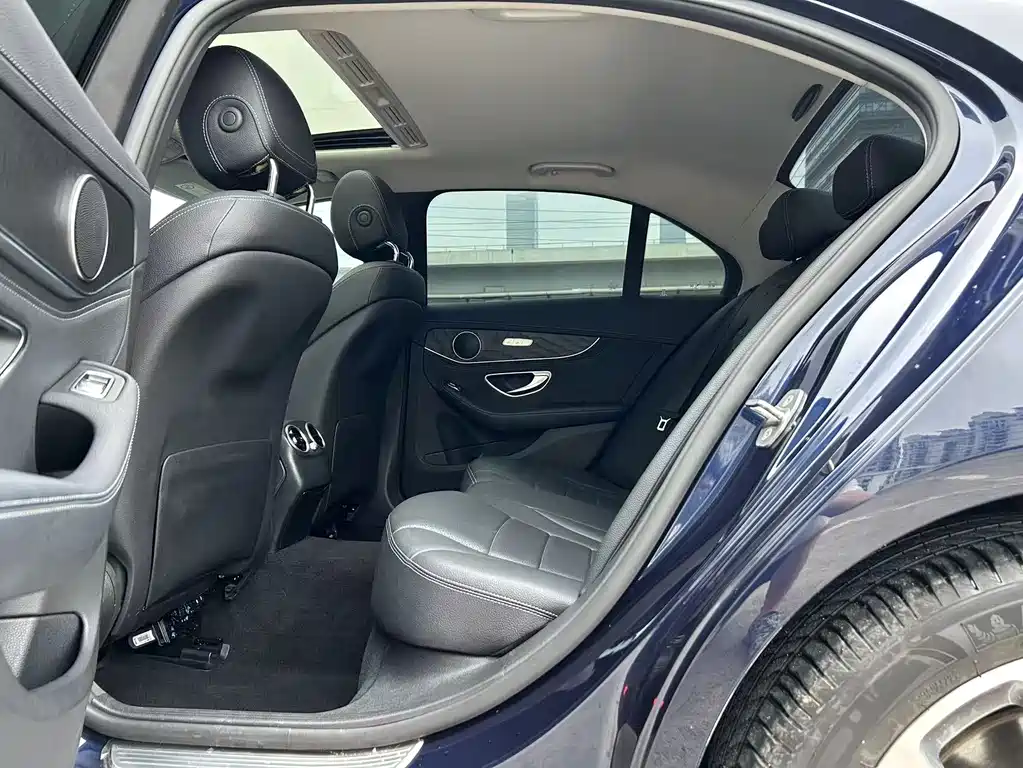 Mercedes-Benz C-Class C 2017 C 180 L Fashion Sport