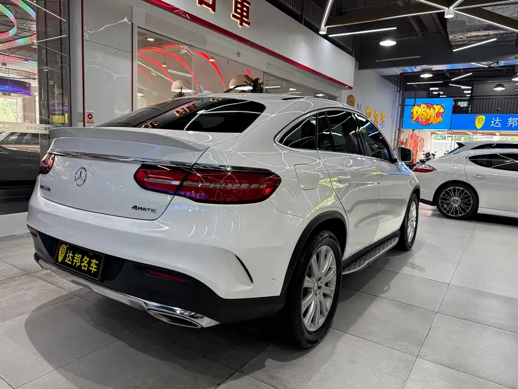 Mercedes-Benz GLE Coupe — миниатюра 16