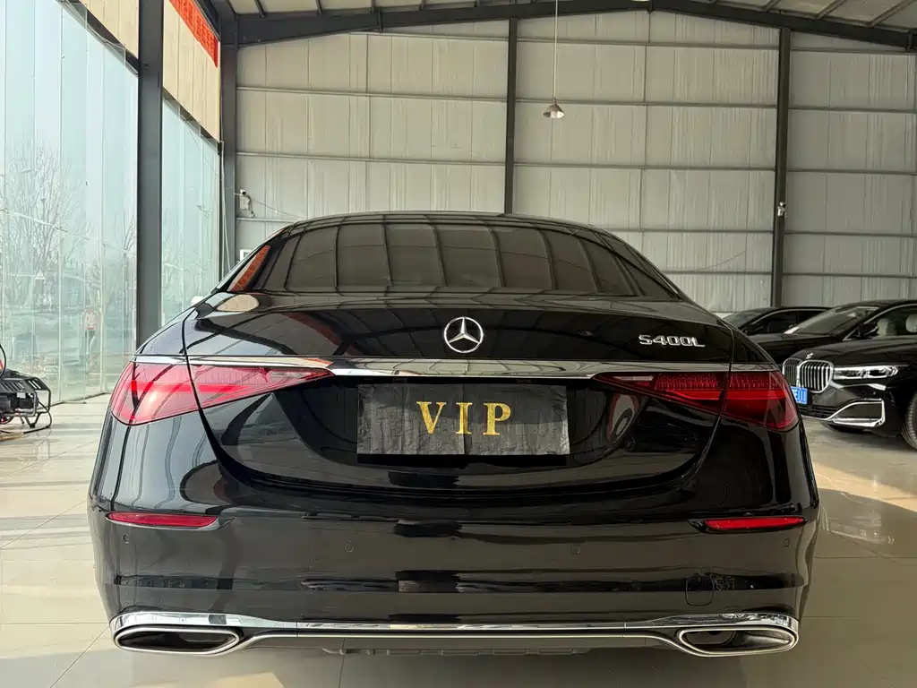 MERCEDES-BENZ S CLASS