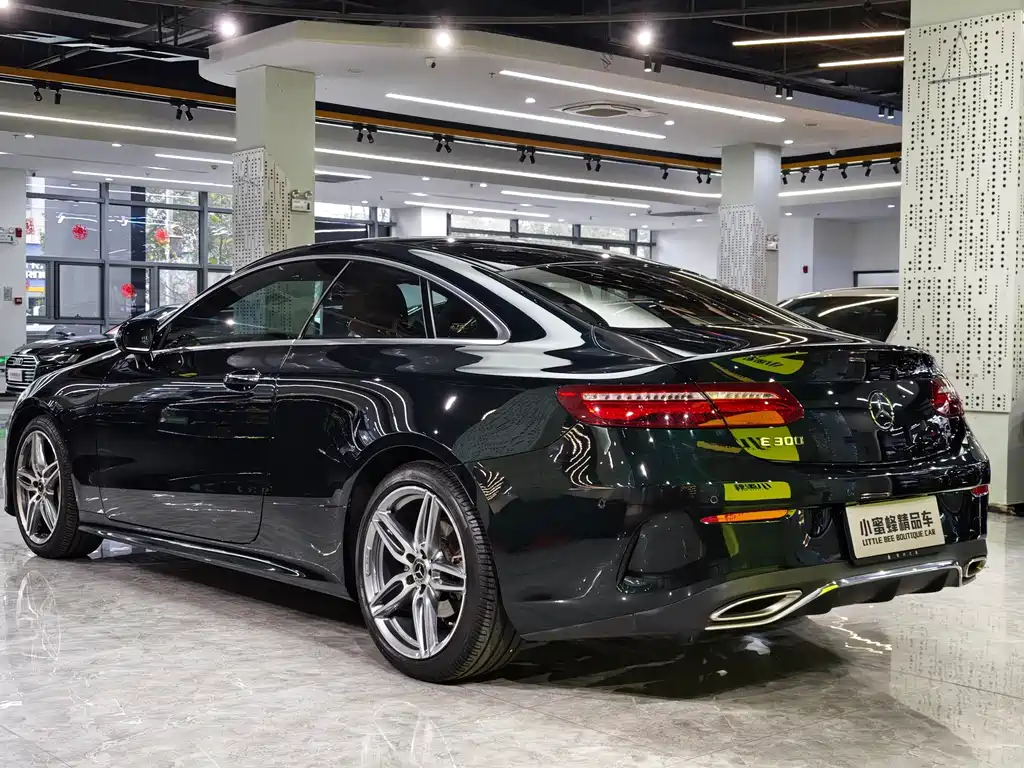 Mercedes-Benz E-Class (Import) — миниатюра 14