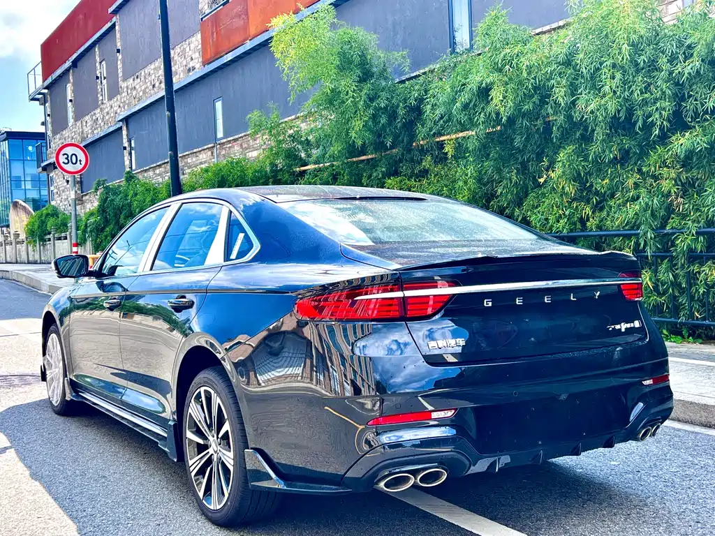 Geely Xingrui — миниатюра 8