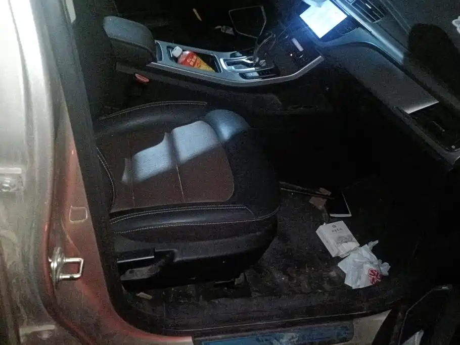 Geely Emgrand GS — миниатюра 8