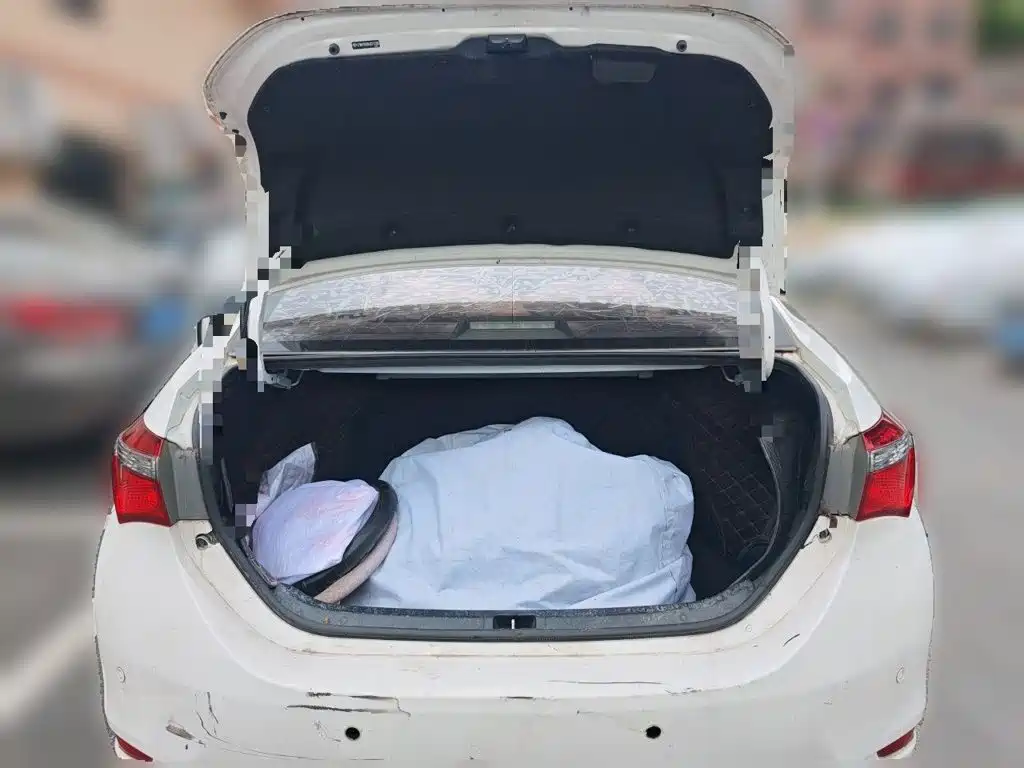 Toyota Corolla — миниатюра 15