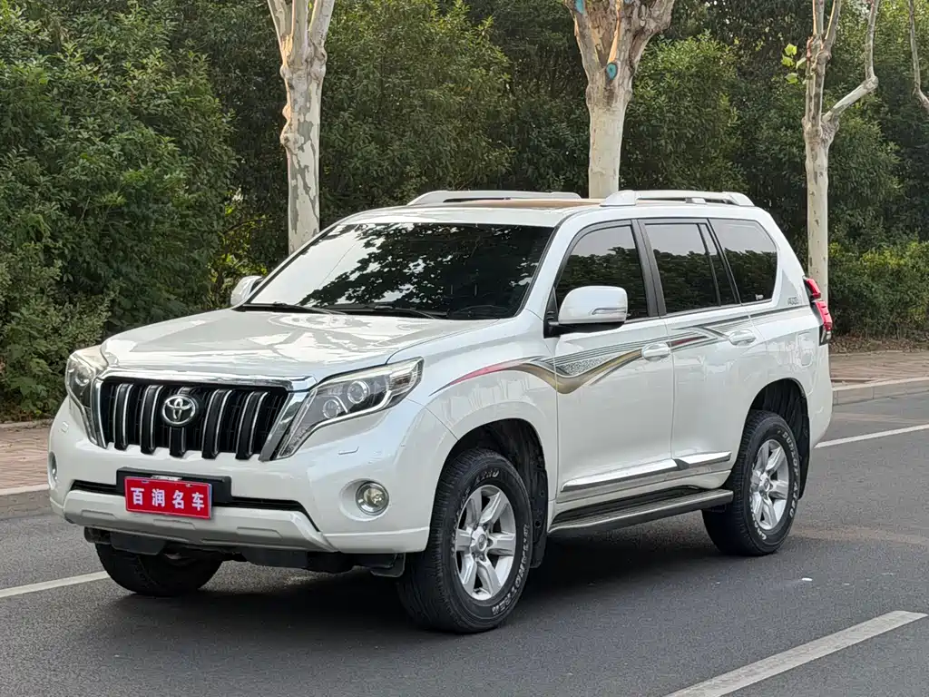 Toyota Land Cruiser Prado 2016 2.7L AT Luxury