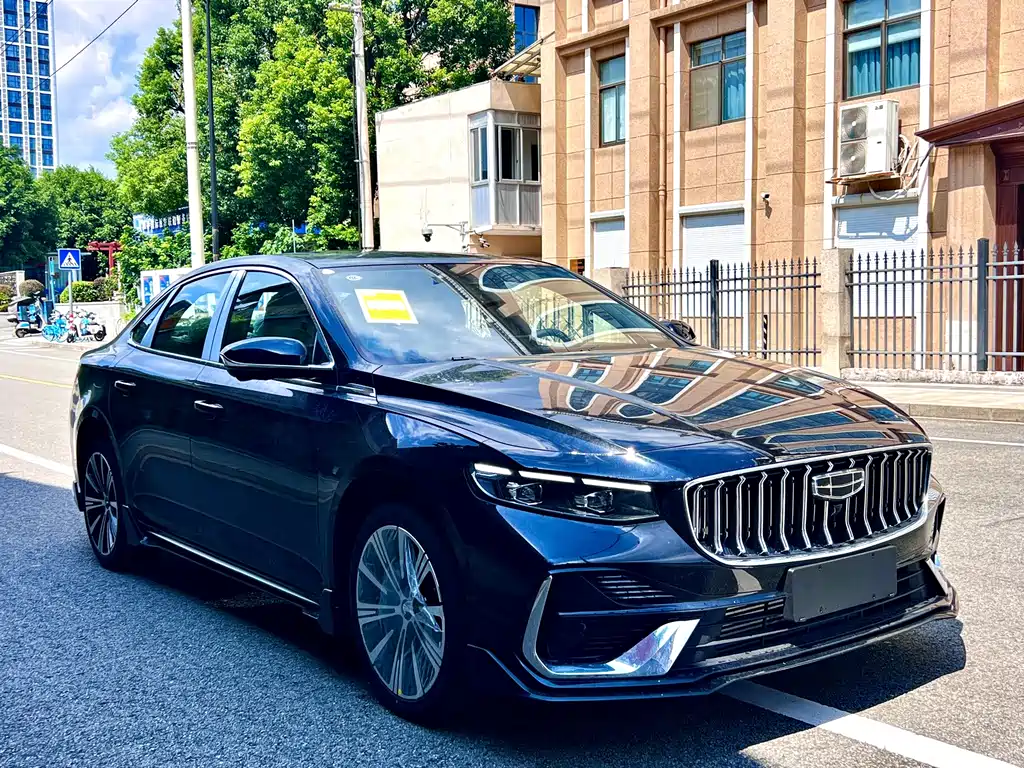 Geely Xingrui — миниатюра 4
