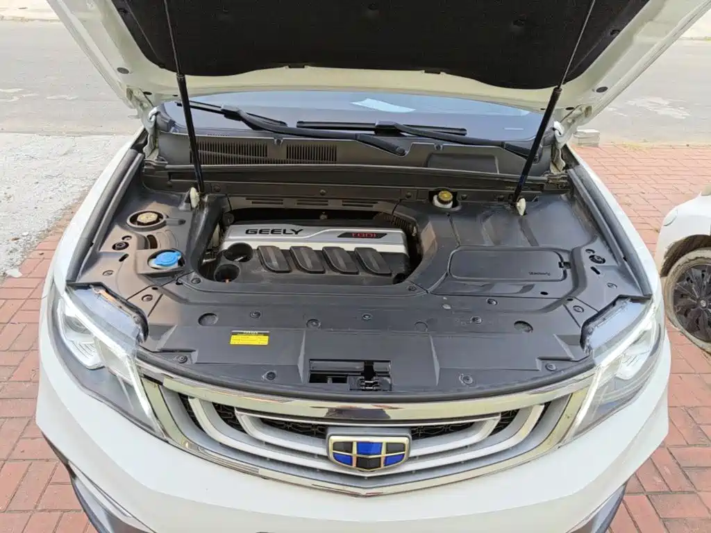 Geely Boyue — миниатюра 20