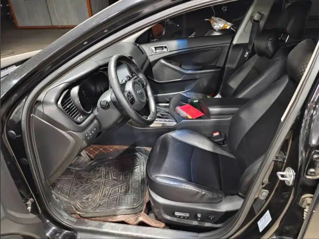 Kia K5 — миниатюра 12