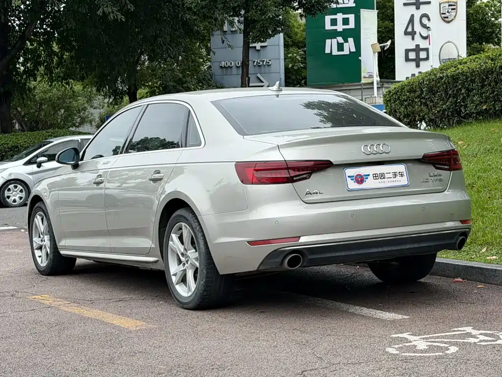 Audi A4L — миниатюра 4