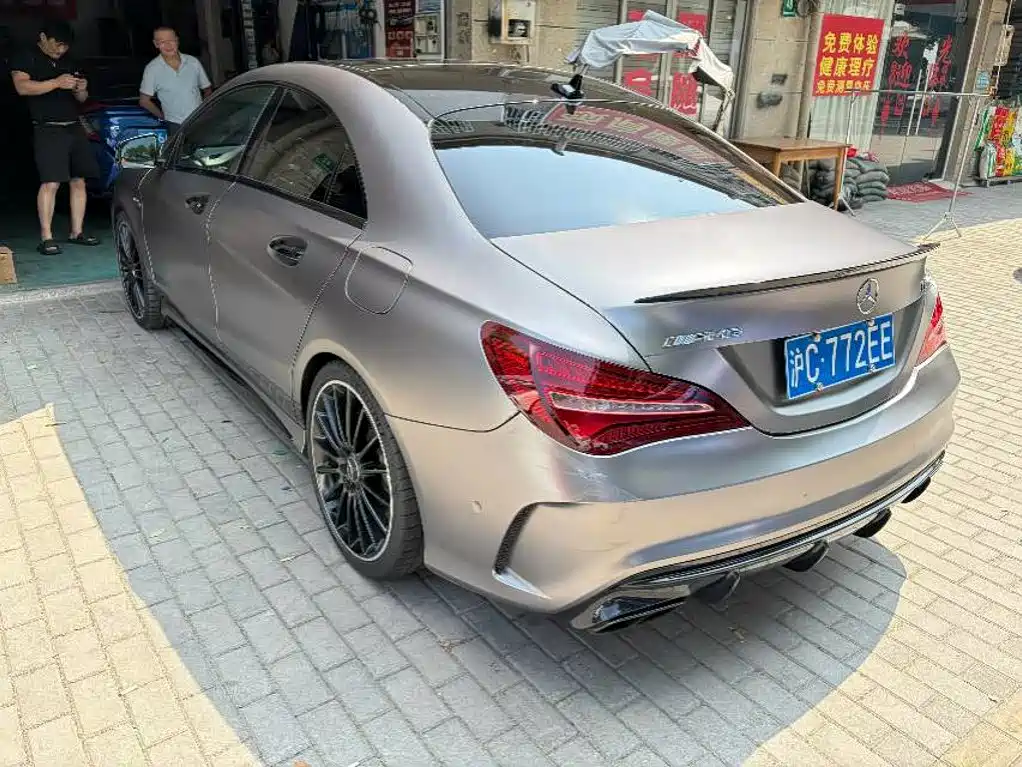 Mercedes-Benz CLA AMG — миниатюра 2