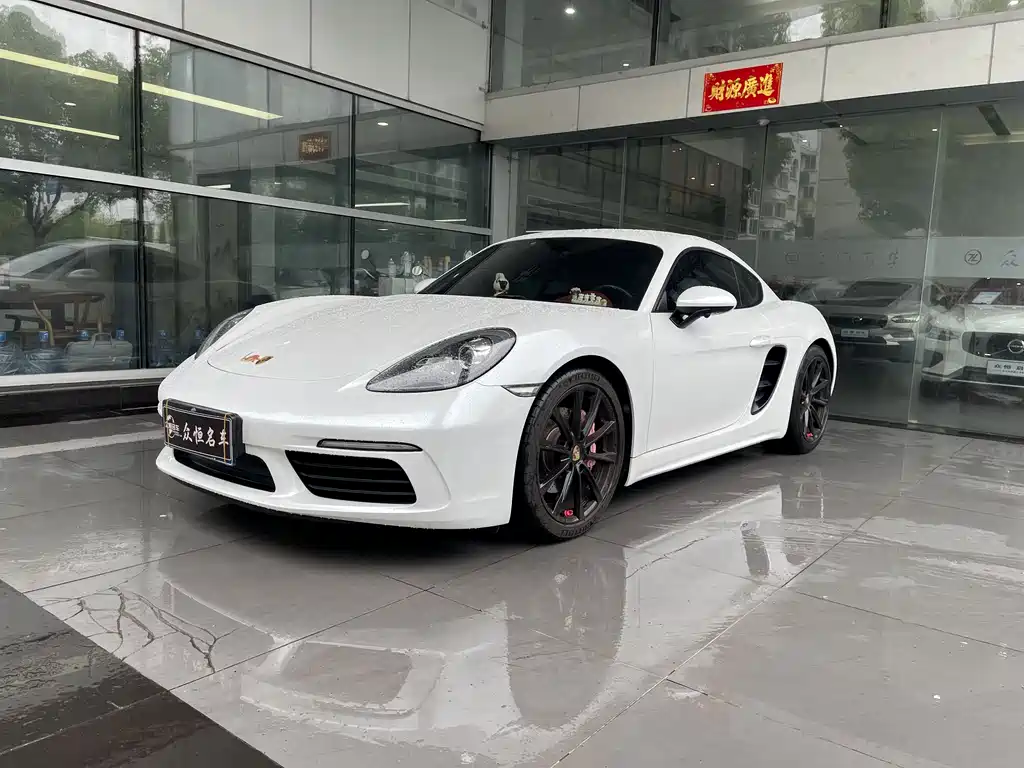 Купить Porsche 718