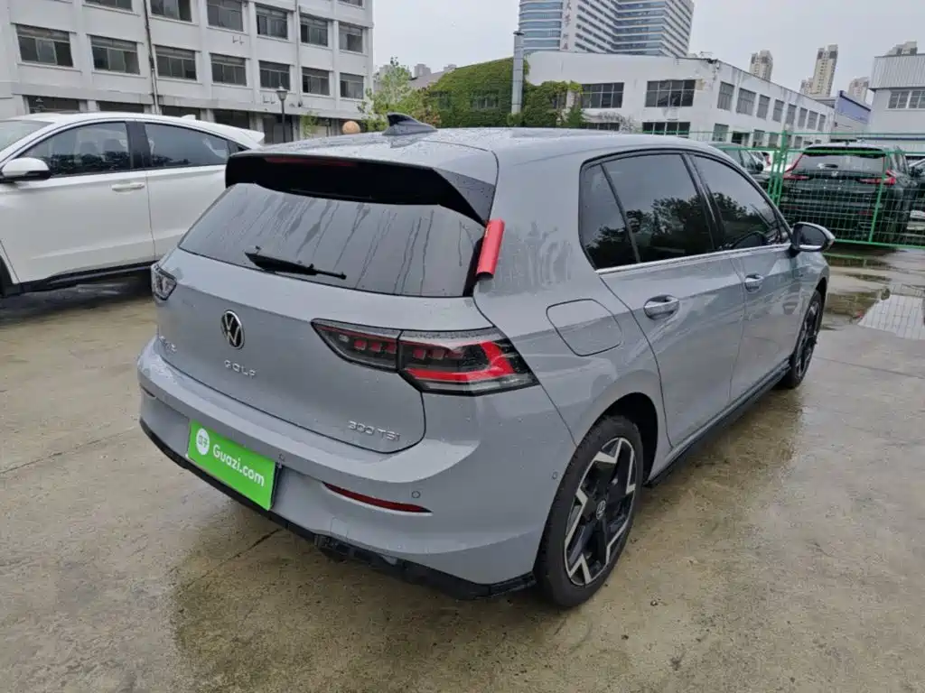 Volkswagen Golf — миниатюра 7