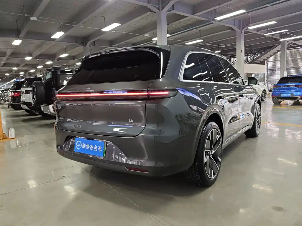 Li Auto Li L6 — миниатюра 14