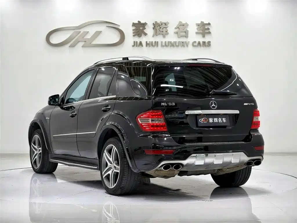 Mercedes-Benz M A MG M AMG 2011 AMG ML 63