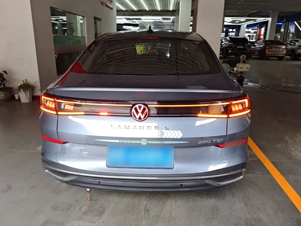 Volkswagen Lamando — миниатюра 6