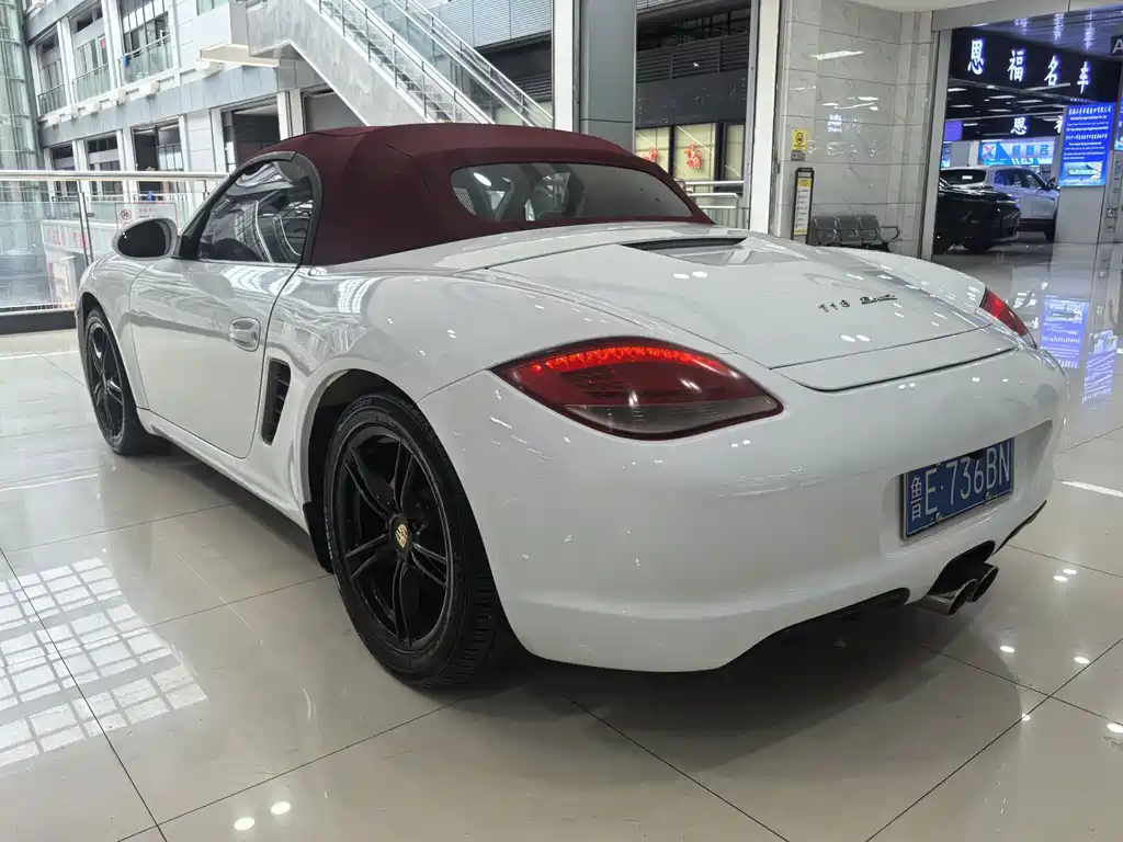 Porsche Boxster — миниатюра 18