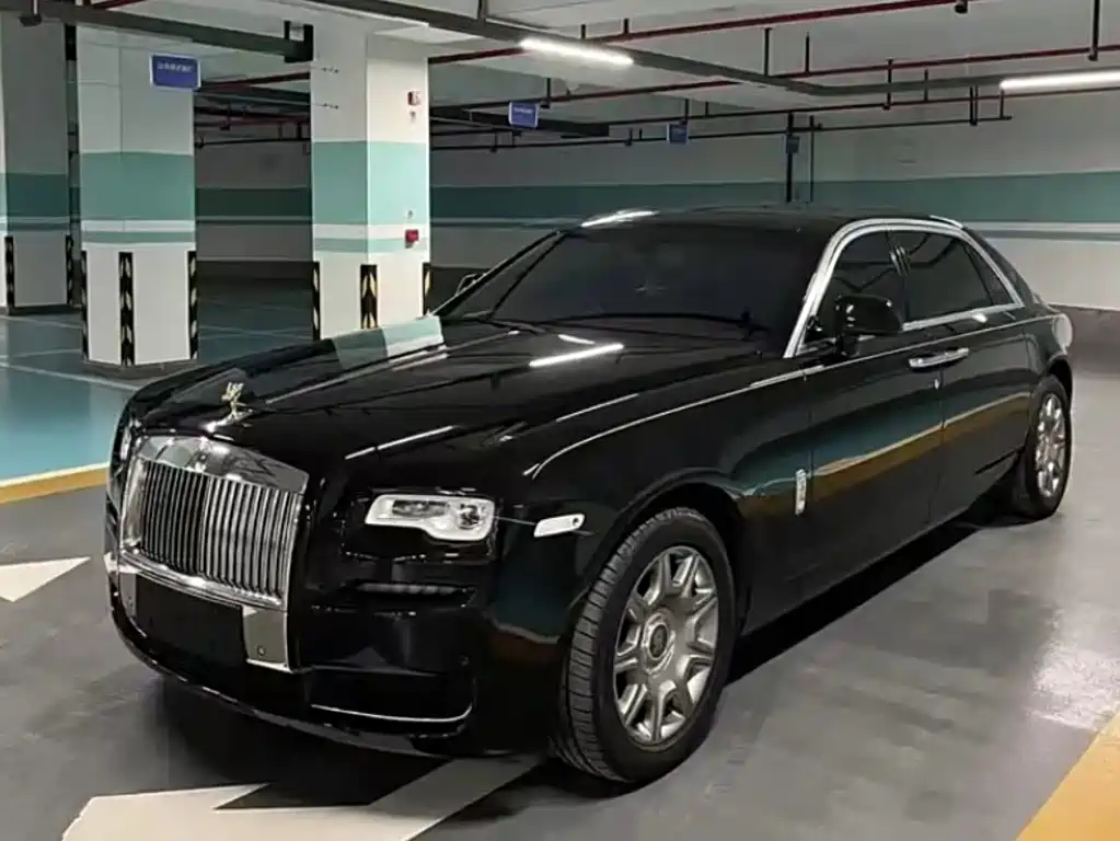 Rolls-Royce Ghost 2015