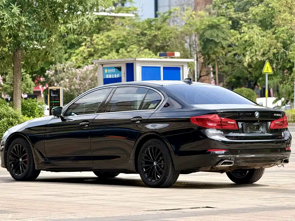 BMW 5 Series — миниатюра 3
