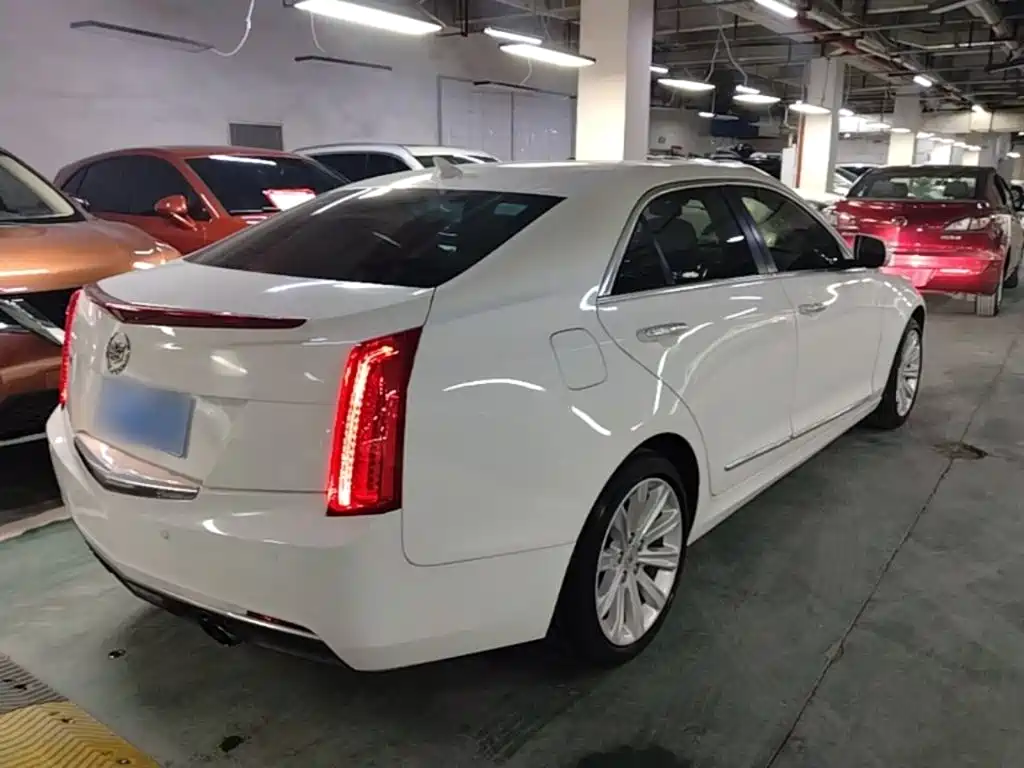 Cadillac ATS-L — миниатюра 7