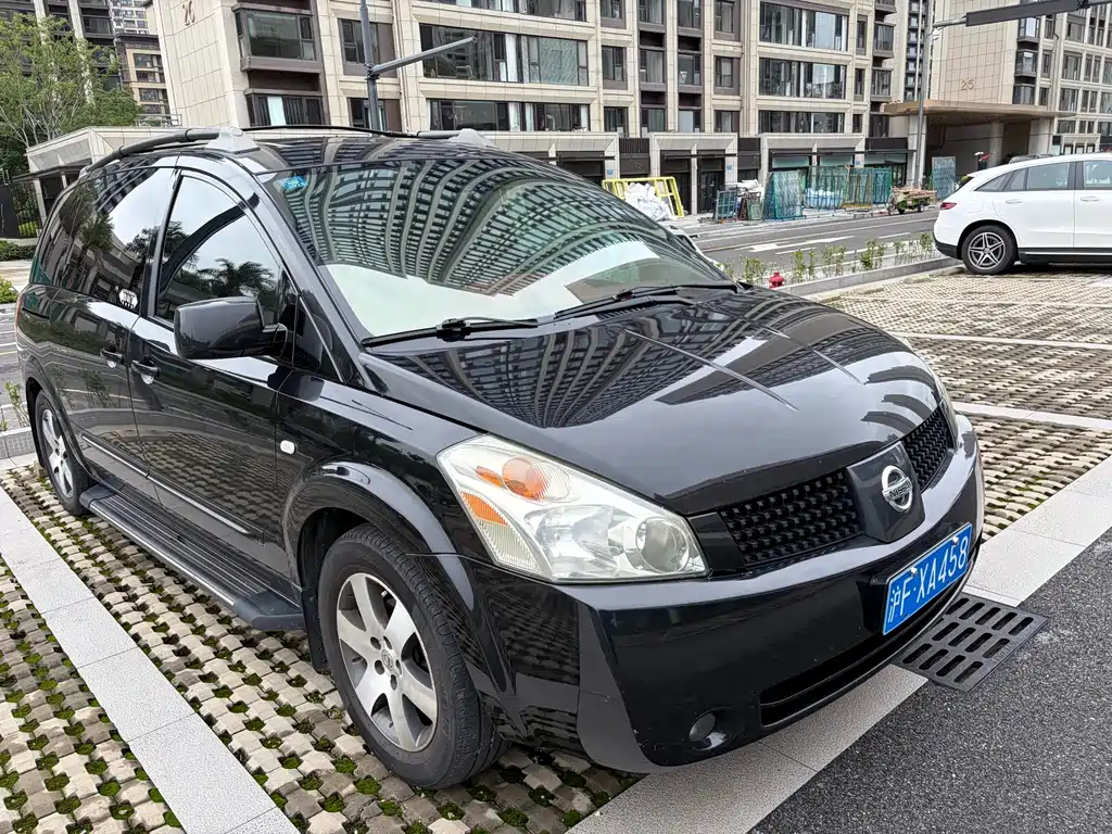 Nissan Quest — миниатюра 3