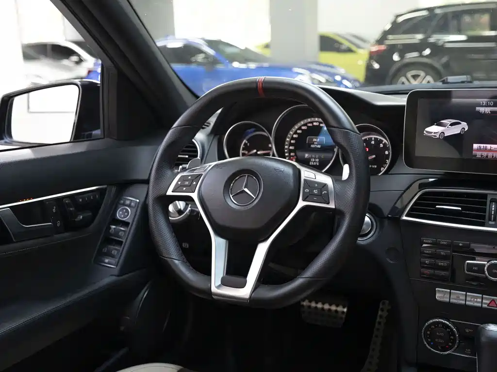 Mercedes-Benz C-Class A MG C AMG 2014 AMG C 63 Edition 507