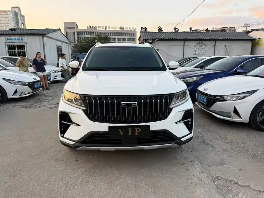 Geely Vision X6 — миниатюра 2