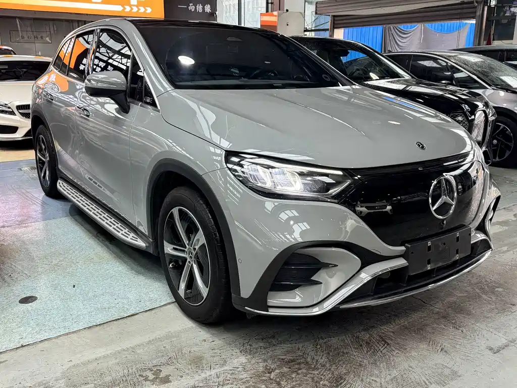 Mercedes-Benz EQE SUV — миниатюра 3