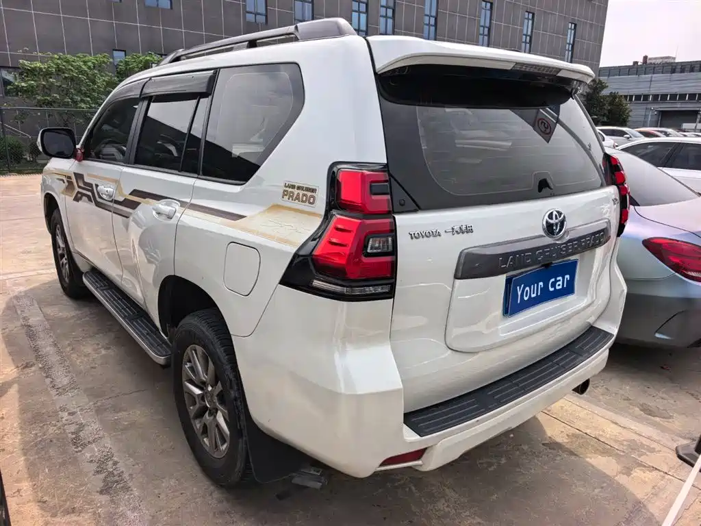 Toyota Land Cruiser Prado 2018 3.5L AT TX