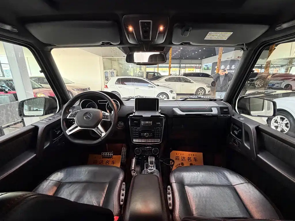 MERCEDES-BENZ G CLASS