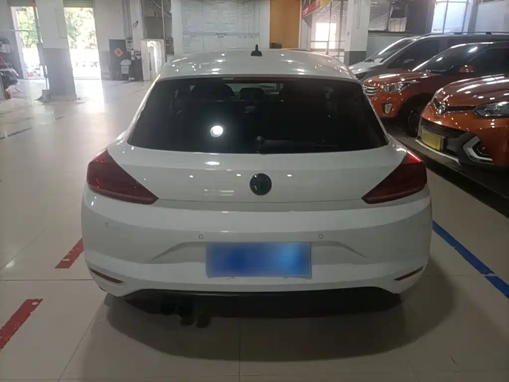 Volkswagen Scirocco — миниатюра 6