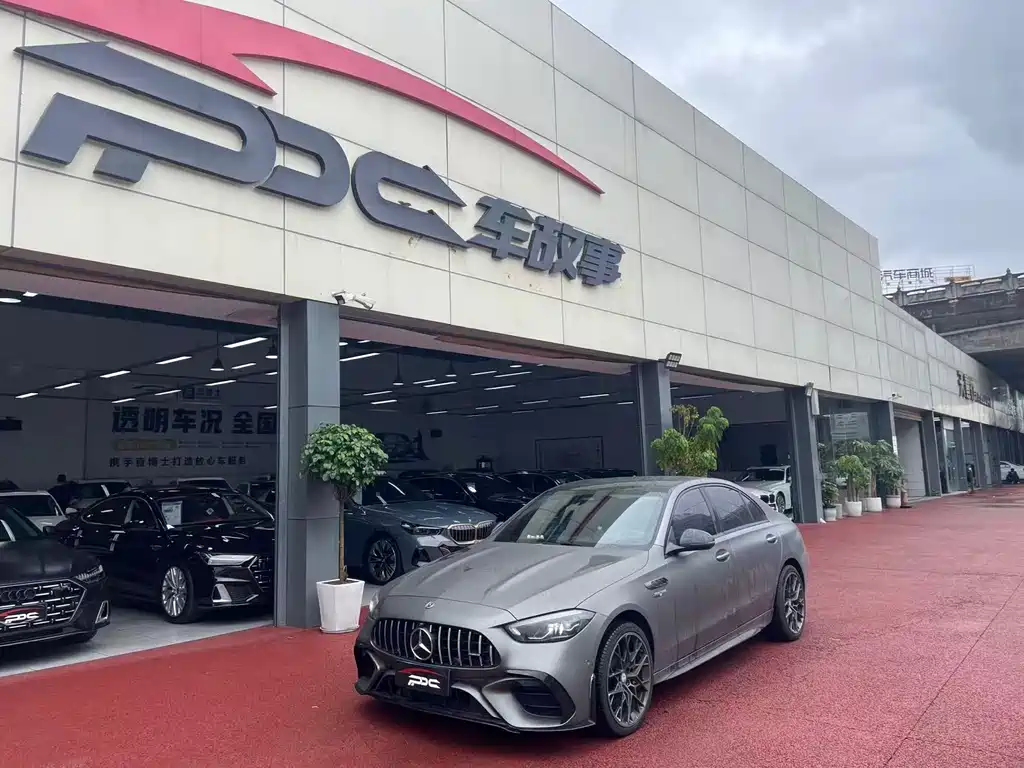 Mercedes-Benz C-Class C 2025 C 260 L Sport