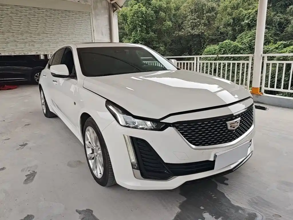 Cadillac CT5 — миниатюра 4