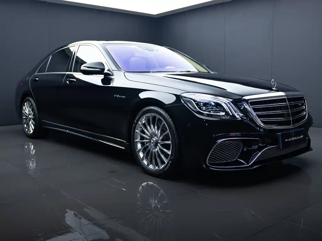 Mercedes-Benz S-Class S 2014 S 600 L