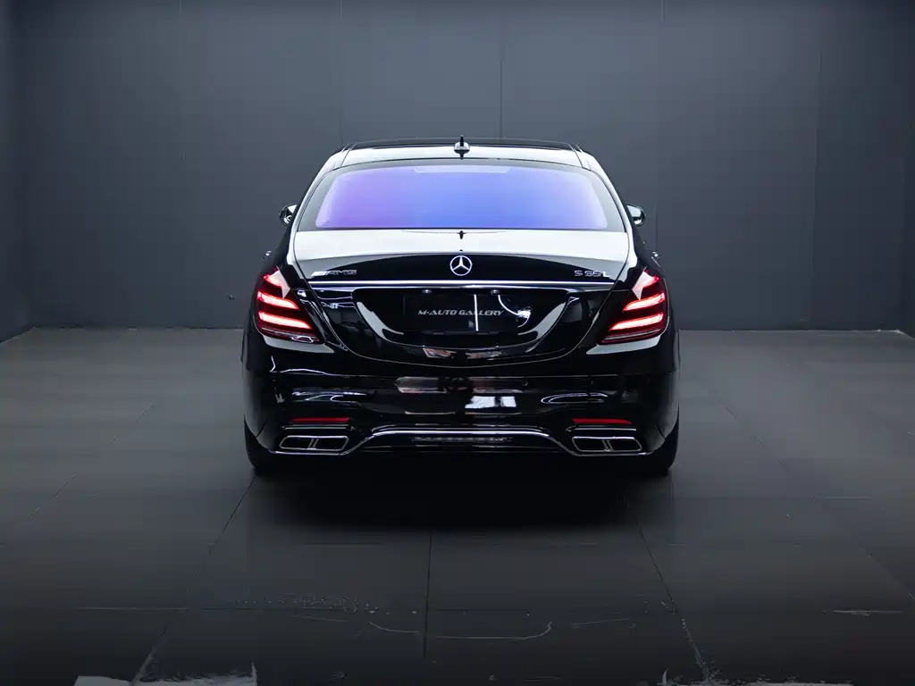 Mercedes-Benz S-Class S 2014 S 600 L