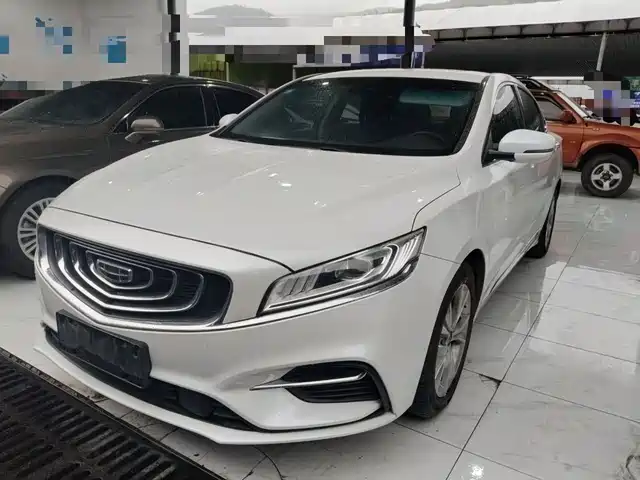 2020 Geely Haoyue