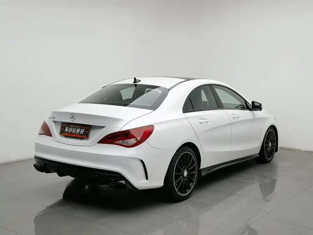 Mercedes-Benz CLA (Import) — миниатюра 2