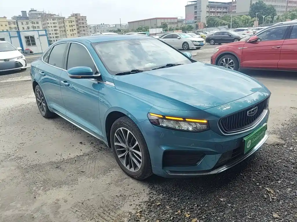 Geely Xingrui — миниатюра 4