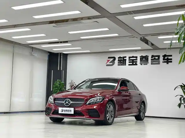 MERCEDES BENZ C CLASS 2021