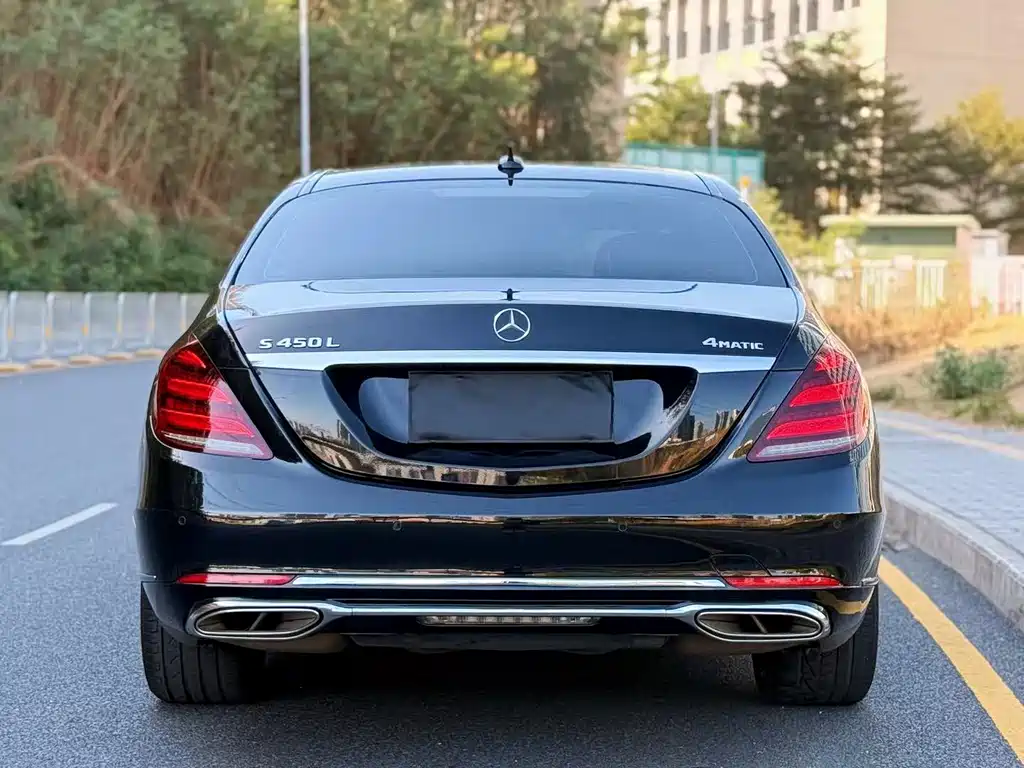 MERCEDES-BENZ S CLASS