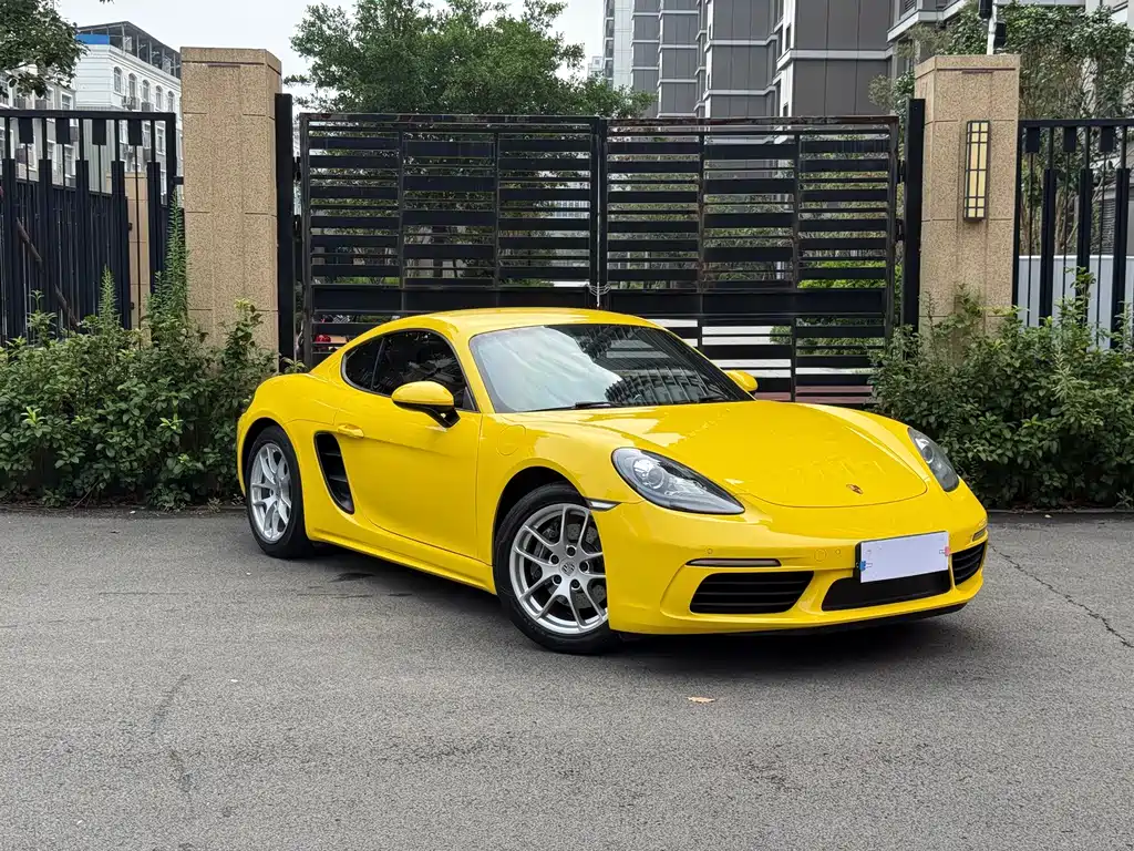 Porsche 718 — миниатюра 2