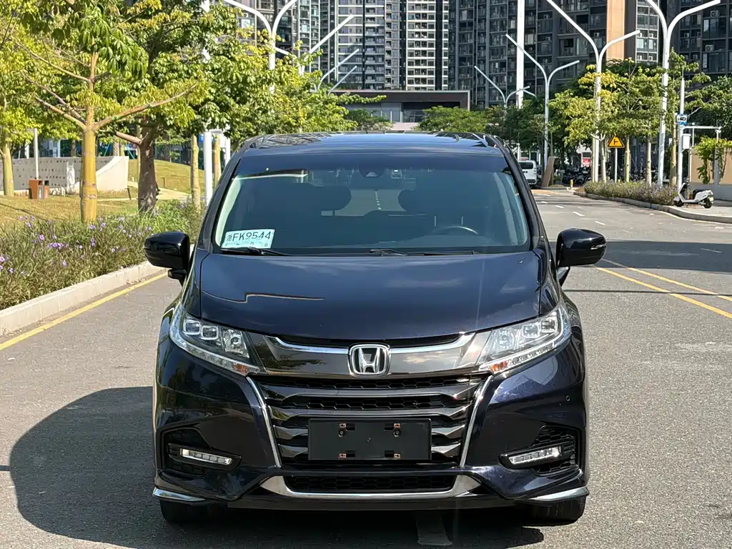 Honda Odyssey — миниатюра 2