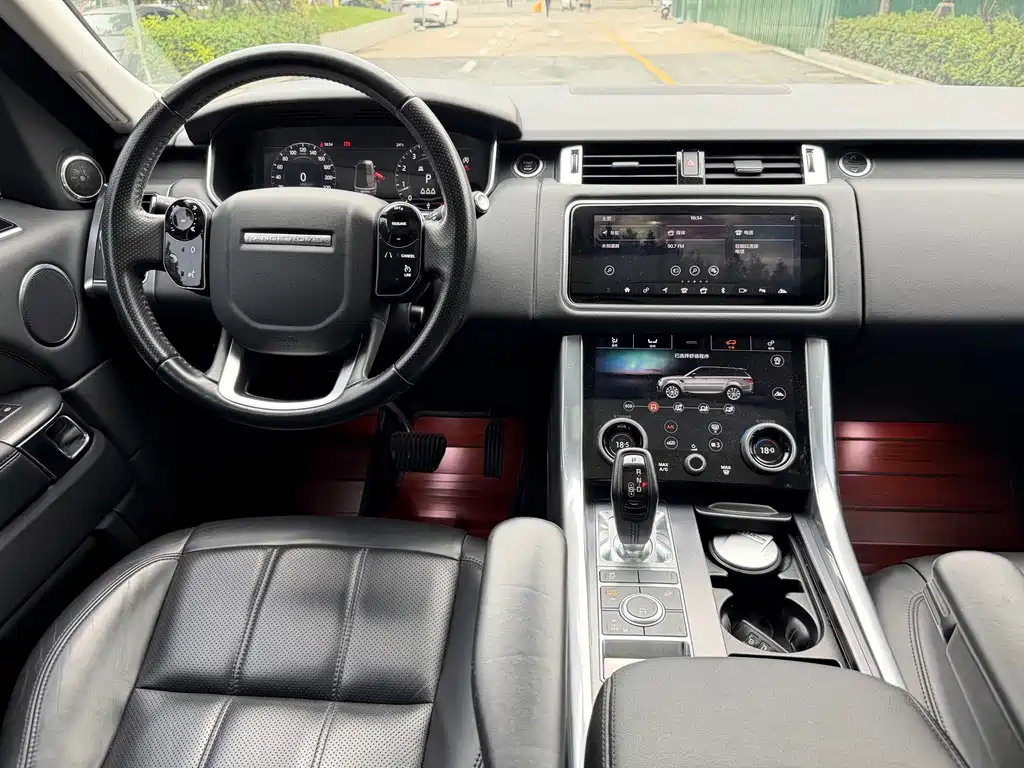 Land Rover Sport — миниатюра 13