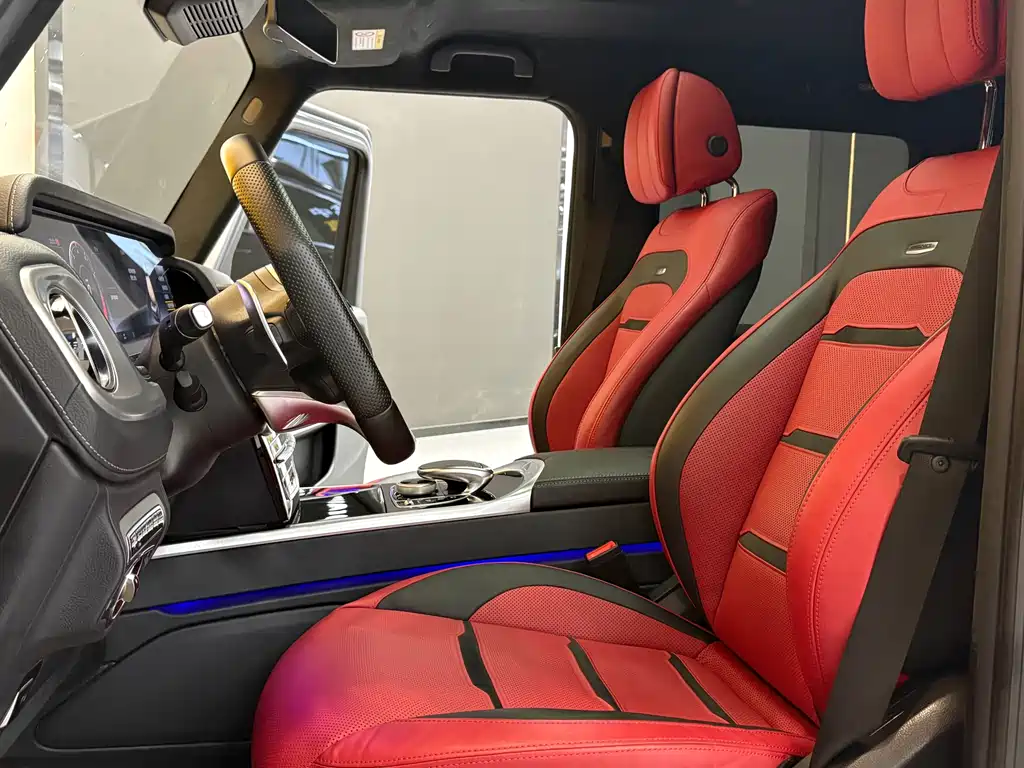 MERCEDES-BENZ G CLASS AMG