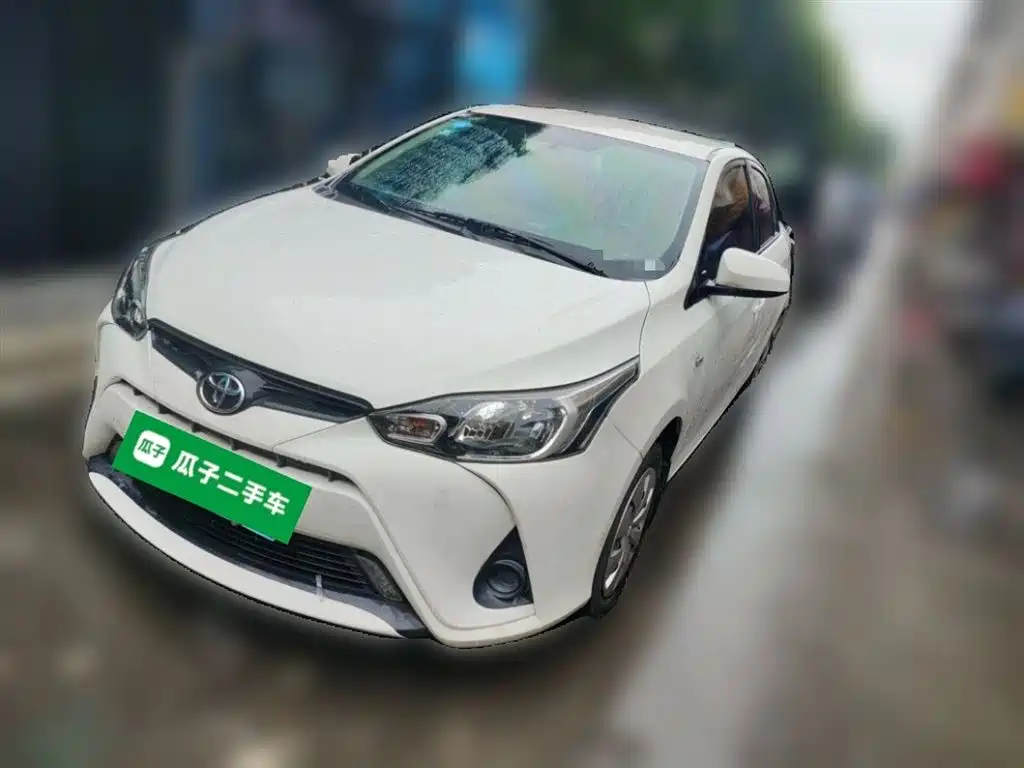 Toyota Yaris L Zhixiang YARiS L 2017 1.5E CVT