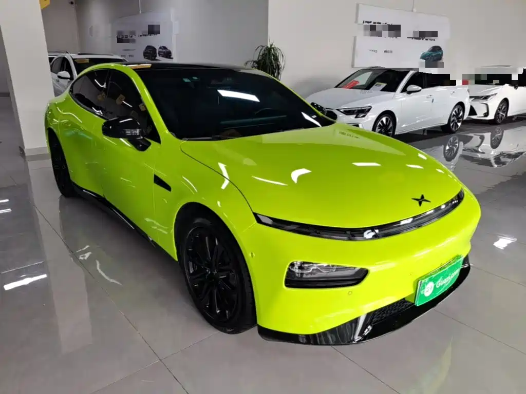 XPeng P7 — миниатюра 4