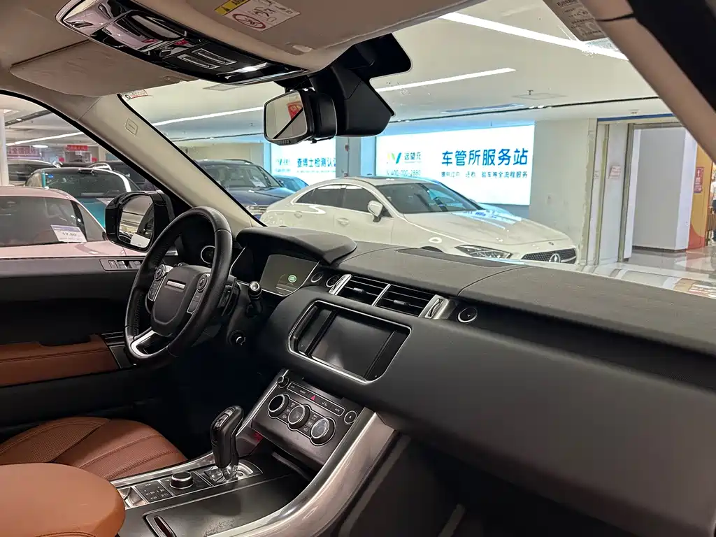 Land Rover Sport — миниатюра 13