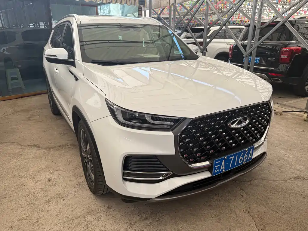 Chery 8 PLUS 2022 290TGDI DCT